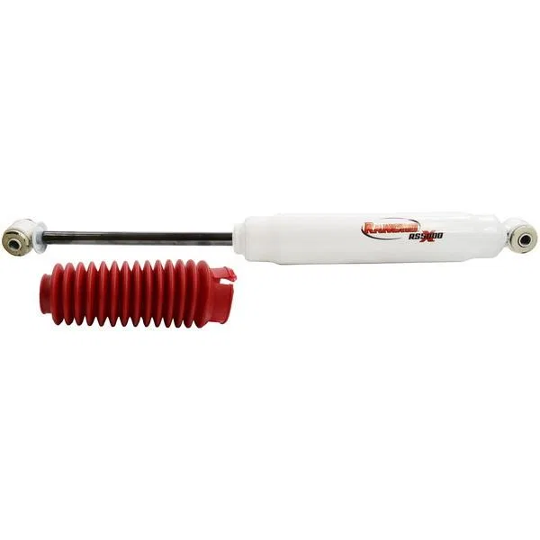 RS55165 – RANCHO Shock Absorber, Nitrogen Gas Charged Limited Lifetime Warranty Non Adjustable Valving With Shock Boo...